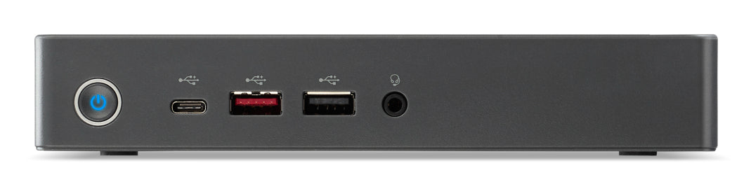 Acer Veriton N VN2590G Mini PC Intel Core 5 120U 16 Go DDR4 512 Go SSD Gris
