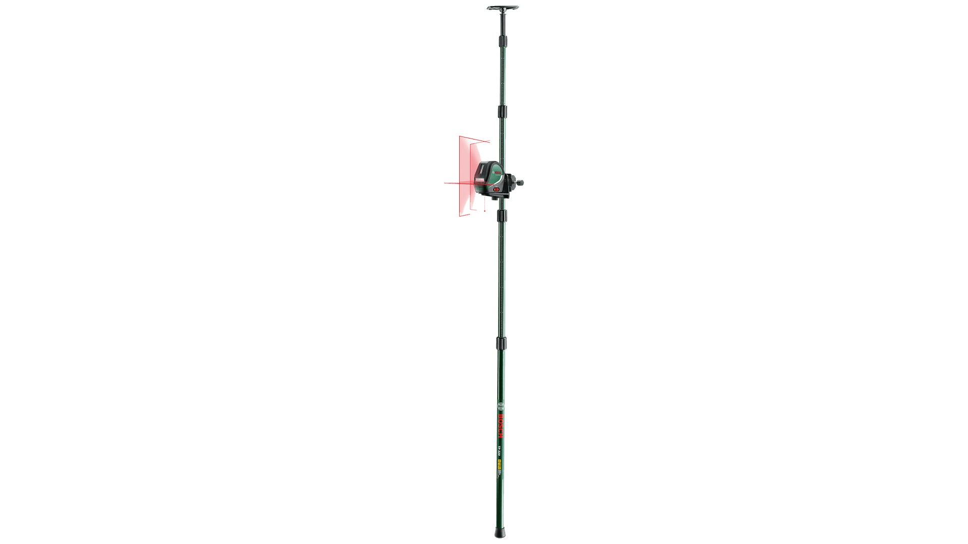 Bosch Bosch UniversalLevel 2 Set Niveau de ligne 10 m 650 nm (<1 mW)
