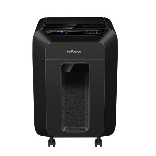 Fellowes AutoMax 90M destructeur de papier Découpage par micro-broyage Noir - vue 5