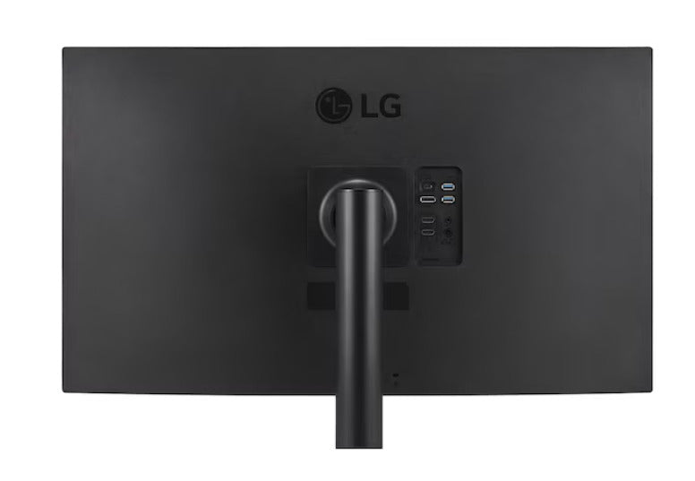 LG 32BR55UK-B Moniteur Docking 32 pouces VA 4K UHD 3840 x 2160 HDMI DisplayPort USB-C