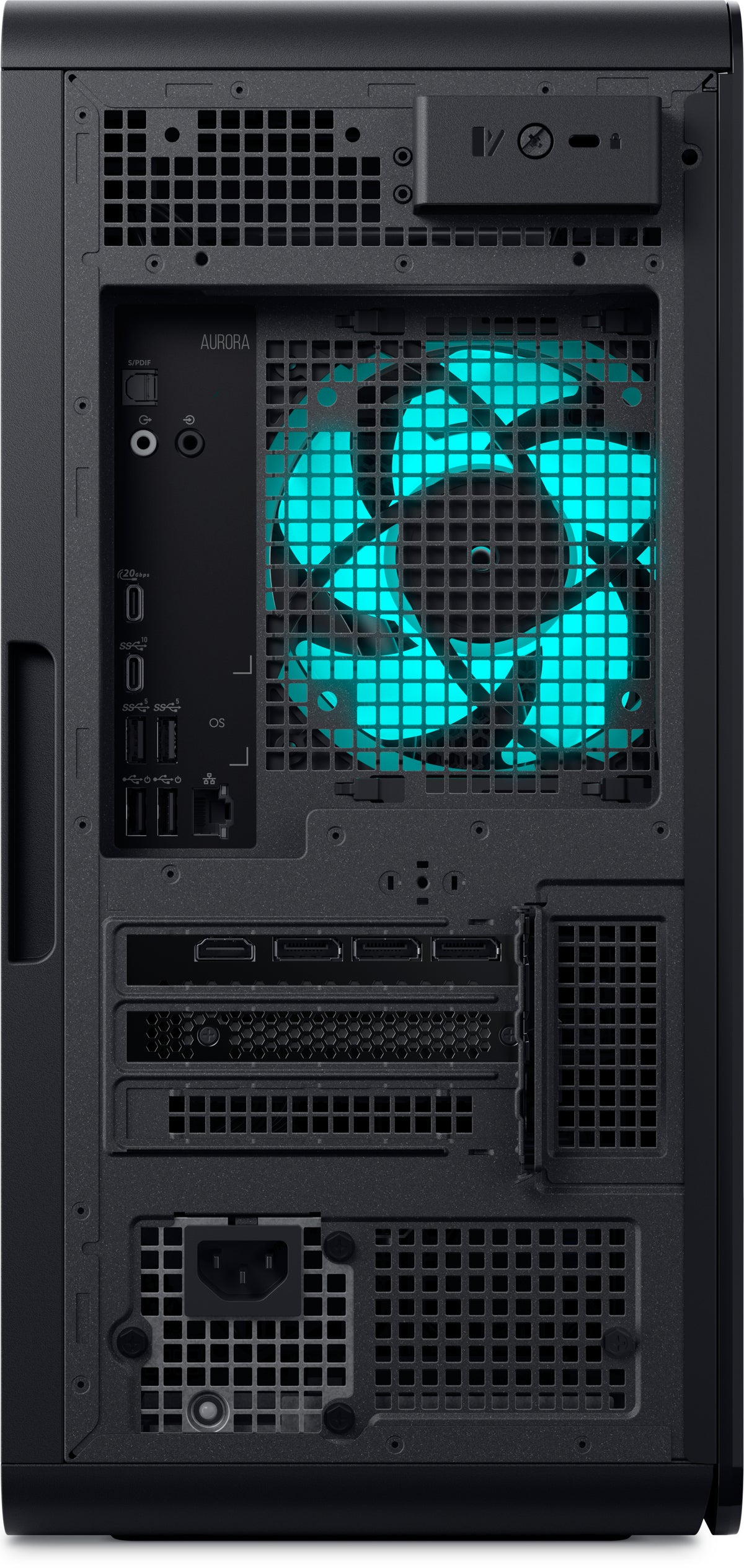 Alienware Aurora ACT1250 Intel Core Ultra 9 285K 32 Go DDR5-SDRAM 2 To SSD NVIDIA GeForce RTX 5080 Windows 11 Home Burea