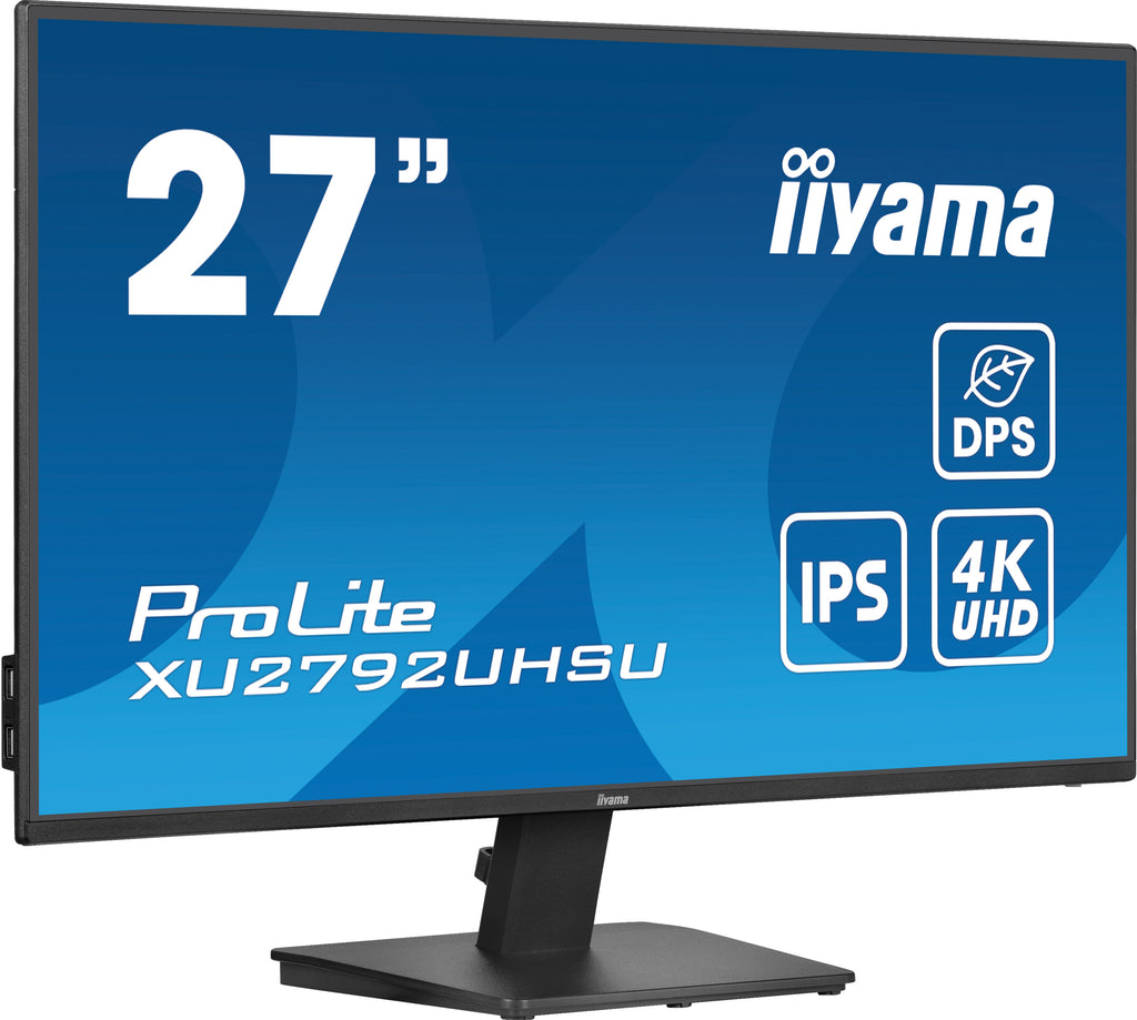iiyama ProLite XU2792UHSU-B6 Écran PC 27" 4K Ultra HD LED Noir