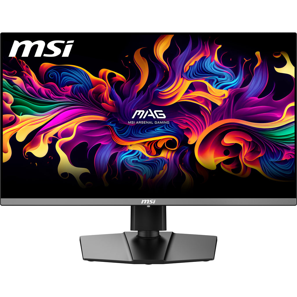 MSI MAG 272QP QD-OLED X50 écran plat de PC 67,3 cm (26.5") 2560 x 1440 pixels Wide Quad HD Noir