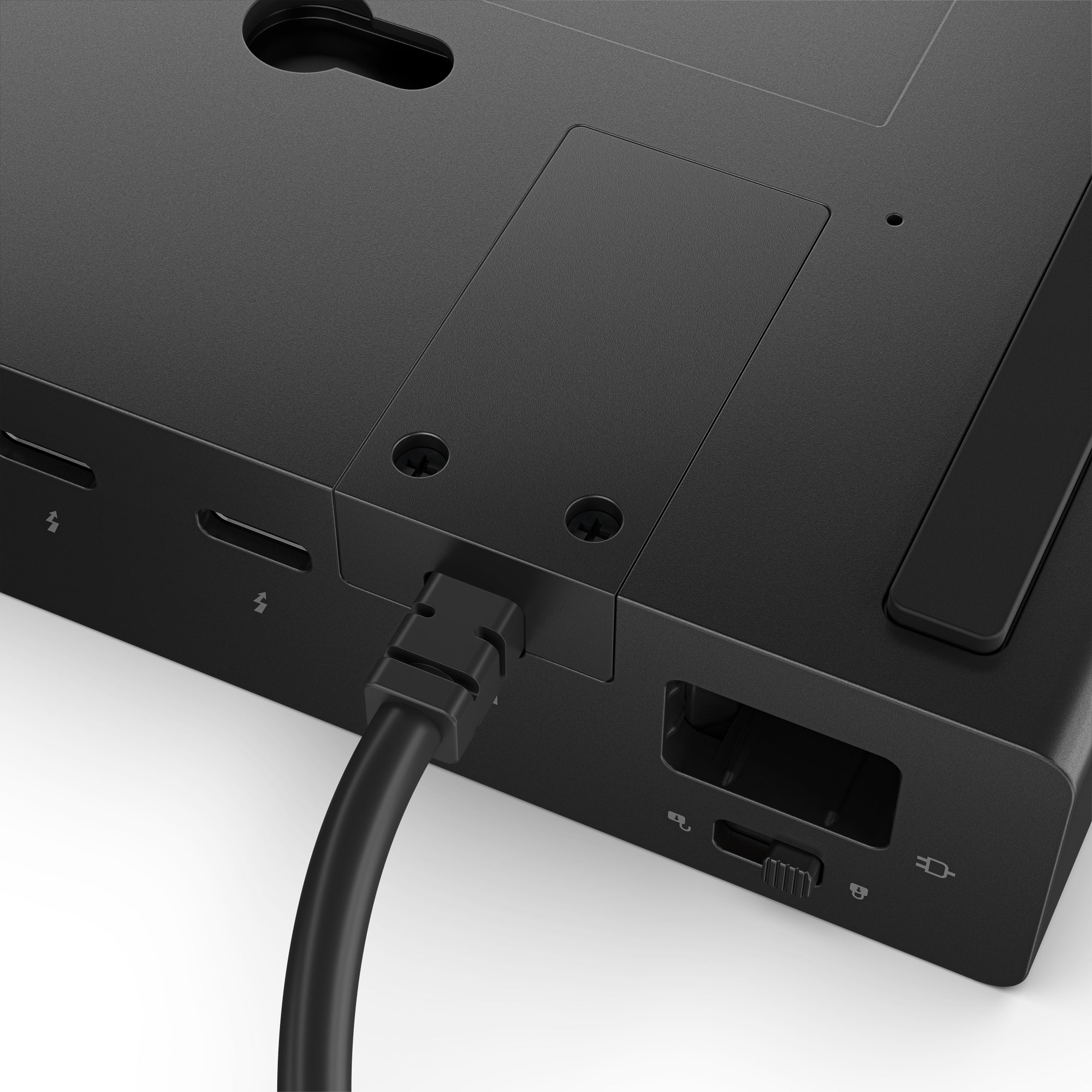 Lenovo ThinkPad Thunderbolt 5 Smart Dock 7500 Avec fil Noir
