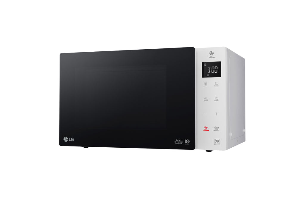 LG MS 23 NECBW Noir, Blanc Micro-onde simple Sur toute la gamme 23 L 1000 W