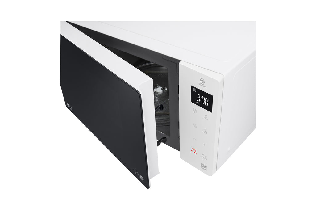 LG MS 23 NECBW Noir, Blanc Micro-onde simple Sur toute la gamme 23 L 1000 W