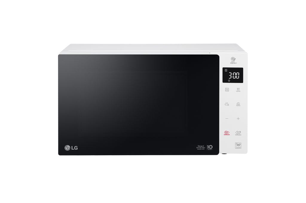 LG MS 23 NECBW Noir, Blanc Micro-onde simple Sur toute la gamme 23 L 1000 W