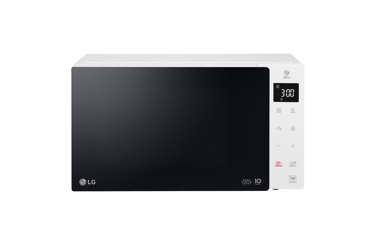 LG MS 23 NECBW Noir, Blanc Micro-onde simple Sur toute la gamme 23 L 1000 W