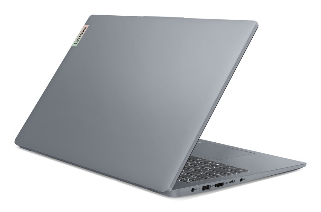 Lenovo IdeaPad Slim 3 15AMN8 AMD Ryzen™ 3 7320U Ordinateur portable 39,6 cm (15.6") Full HD 8 Go LPDDR5-SDRAM 512 Go SSD Wi-Fi 6 (802.11ax) Windows 11 Home Allemand Gris - vue 6