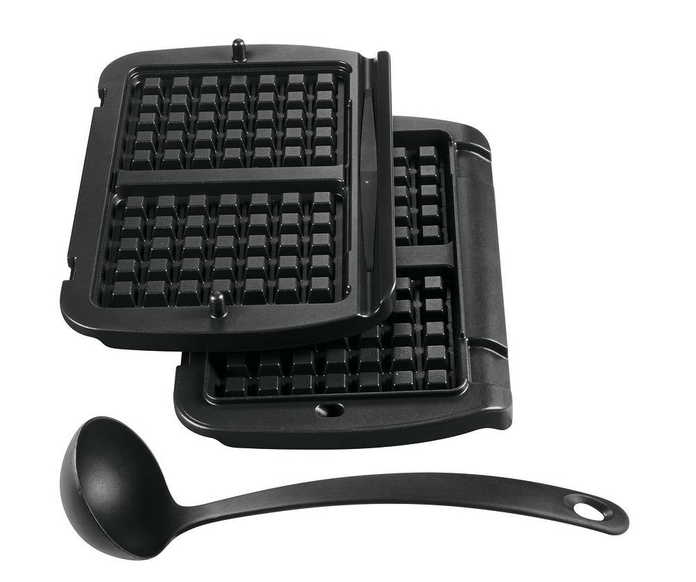 Tefal XA7248 Aluminium Assiette à gaufres