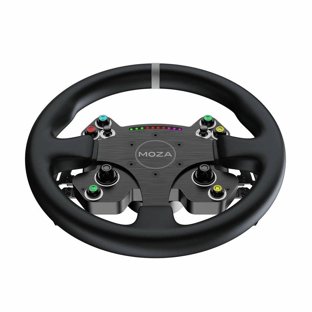 Volant Moza Racing CS V2P Noir USB pour PC