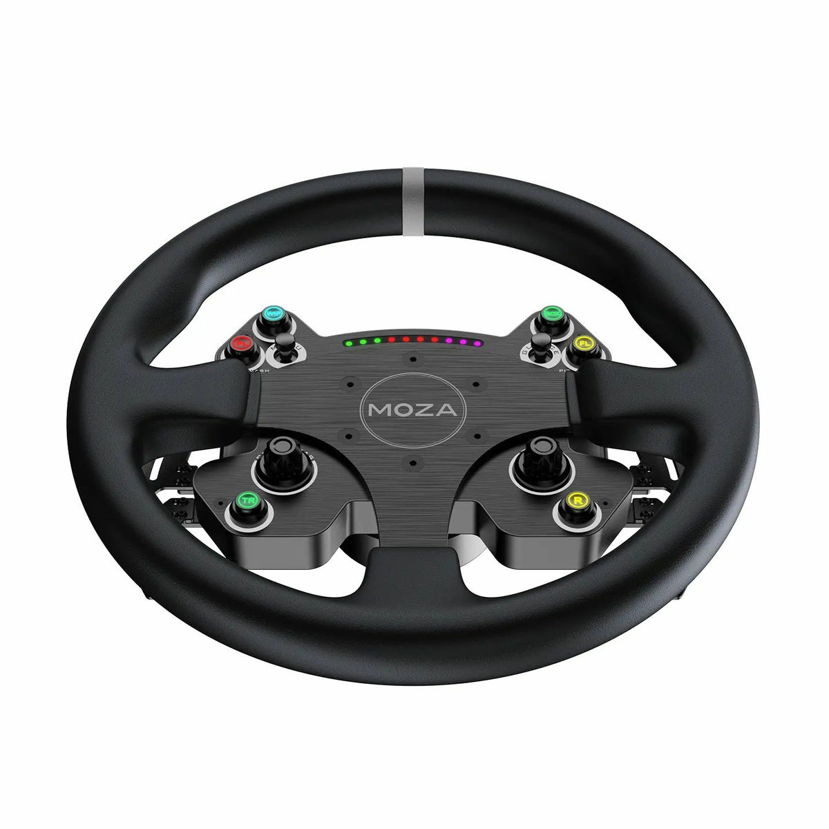 Volant Moza Racing CS V2P Noir USB pour PC