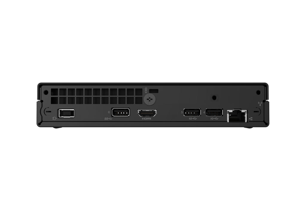 Lenovo ThinkSmart Tiny Kit + Controller Intel Core i3-13100T 16 Go DDR4 256 Go SSD Windows 11 IoT Enterprise Mini PC Noi