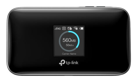 TP-Link M7750 Routeur Cellulaire Portable, Modem et Passerelle 4G/3G, Noir