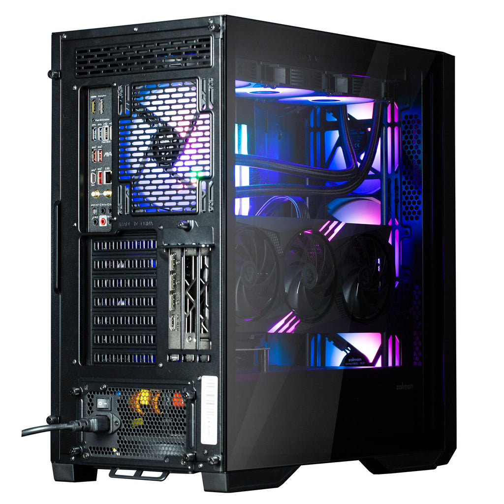 Zalman Z9 Iceberg MS Black Midi Tower