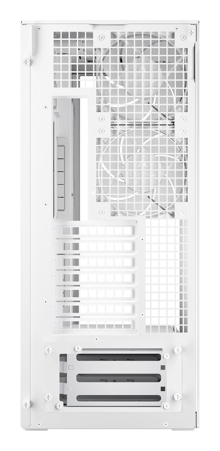 ARCTIC Xtender White (Clear Glass) Midi Tower Blanc