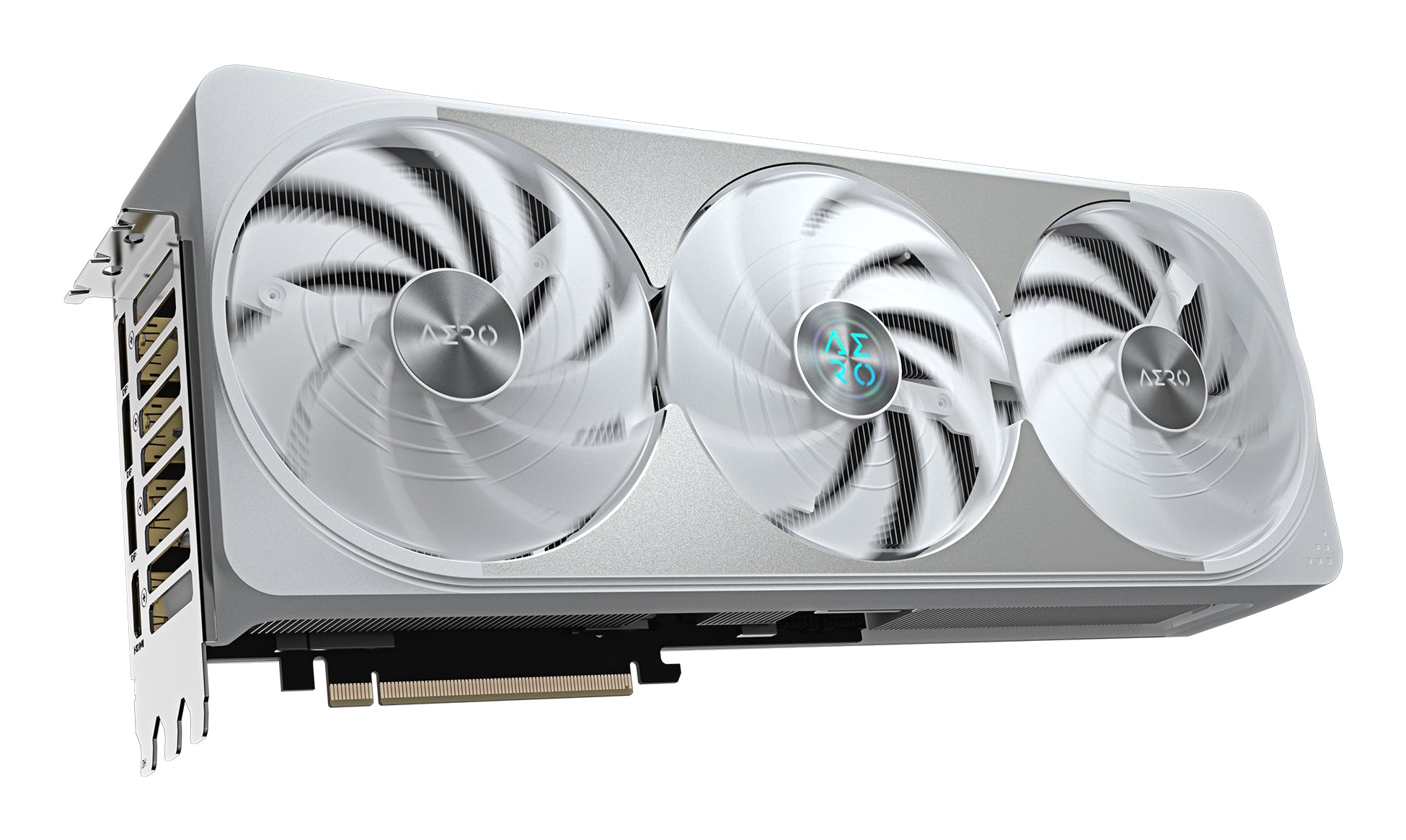 GIGABYTE GeForce RTX 5070 Ti AERO OC 16G Carte Graphique - 16 Go GDDR7, 256 bits, PCI-E 5.0, 2588 MHz Core Clock, 3 x DP 2.1a, 1 x HDMI 2.1b, NVIDIA DLSS 4, GV-N507TAERO OC-16GD