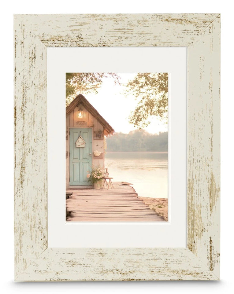 Hama Cottage Cadre pour une seule photo Taupe