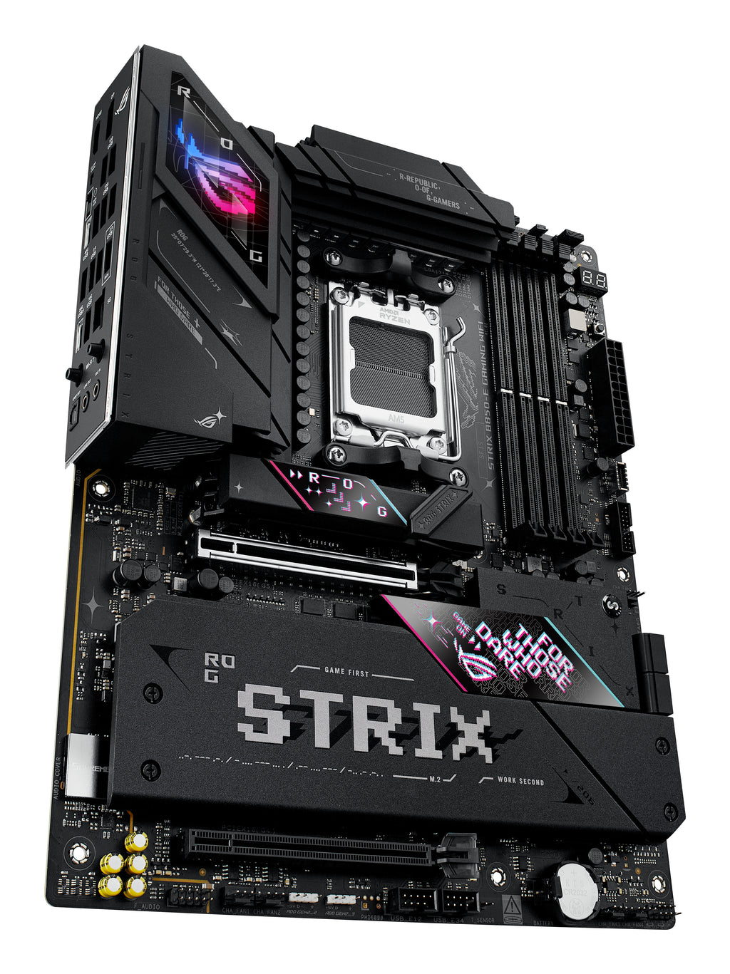 ASUS ROG STRIX B850-E GAMING WIFI Carte Mère AMD B850 Socket AM5 ATX