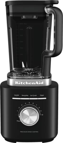 KitchenAid 5KSB2073EBM 2 L Mélangeur de table 1200 W Noir - vue 2