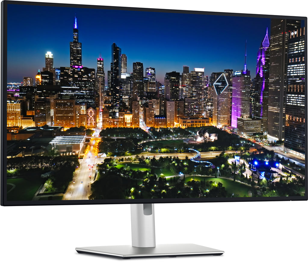 DELL UltraSharp U3225QE écran plat de PC 80 cm (31.5") 3840 x 2160 pixels 4K Ultra HD LCD Noir, Argent