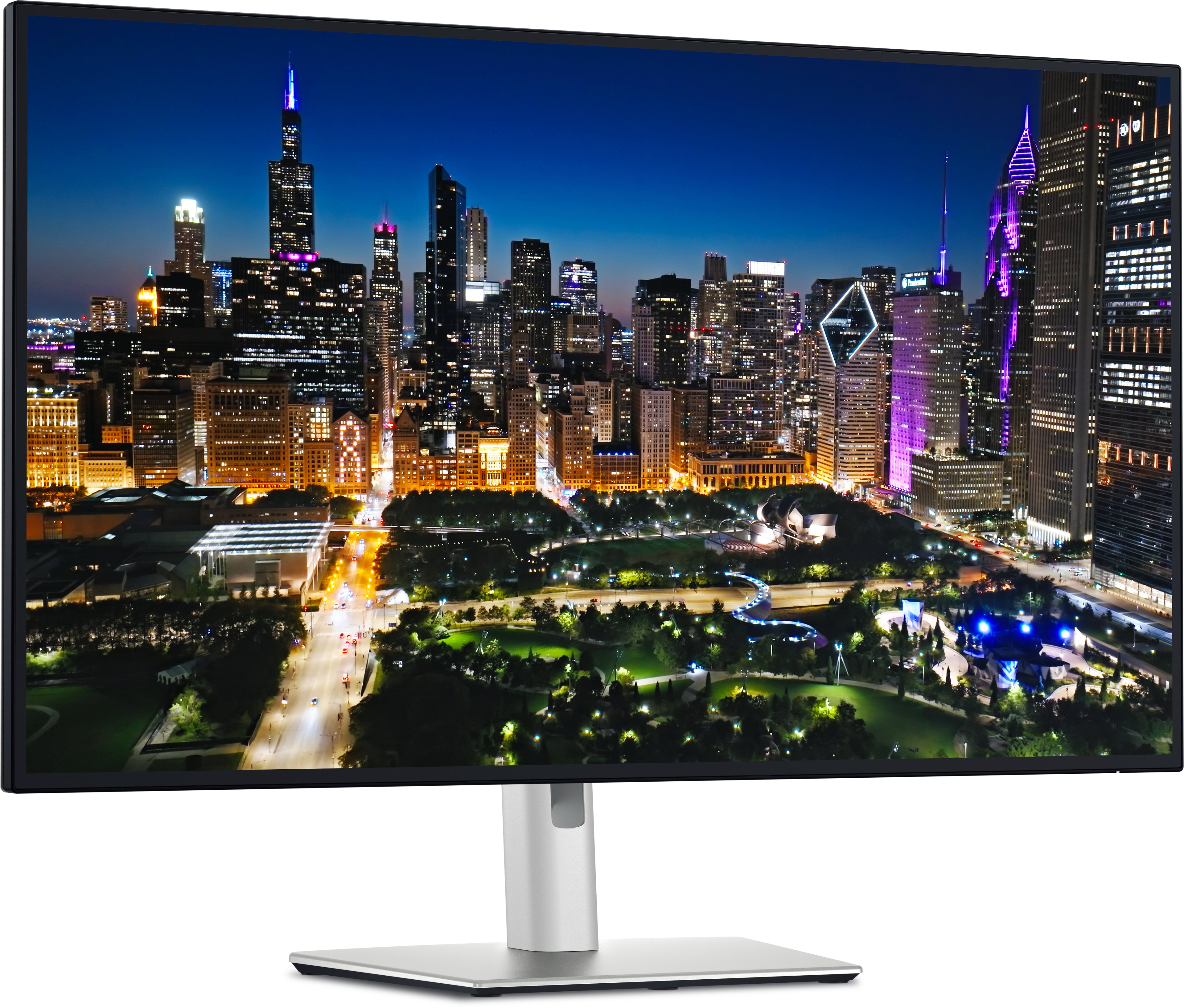 DELL UltraSharp U3225QE écran plat de PC 80 cm (31.5") 3840 x 2160 pixels 4K Ultra HD LCD Noir, Argent