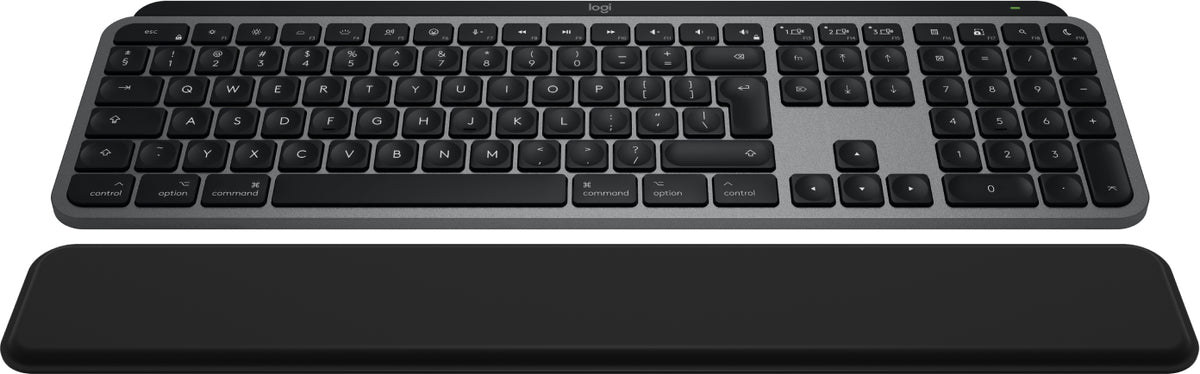 Logitech Master Series MX Keys S Combo for Mac, Ensemble Clavier et Souris Sans Fil, Layout US International