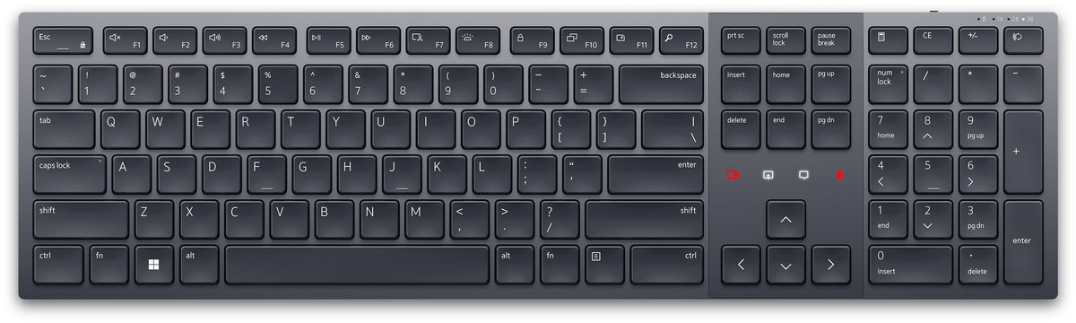 Dell Clavier de Collaboration Pro Premium KB900, Allemand QWERTZ, Sans Fil