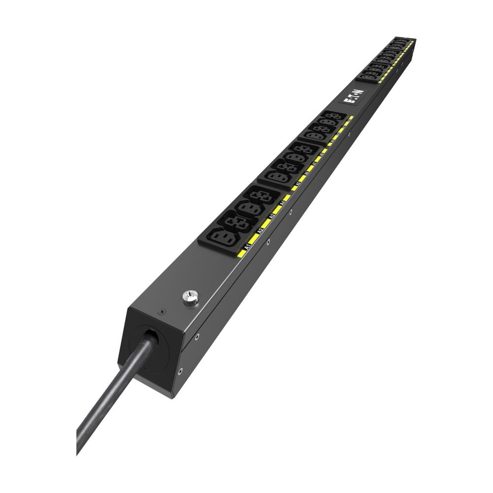 Eaton Corporation Eaton G4 Strømfordelingsenhed 24-stik 16A Sort 3m