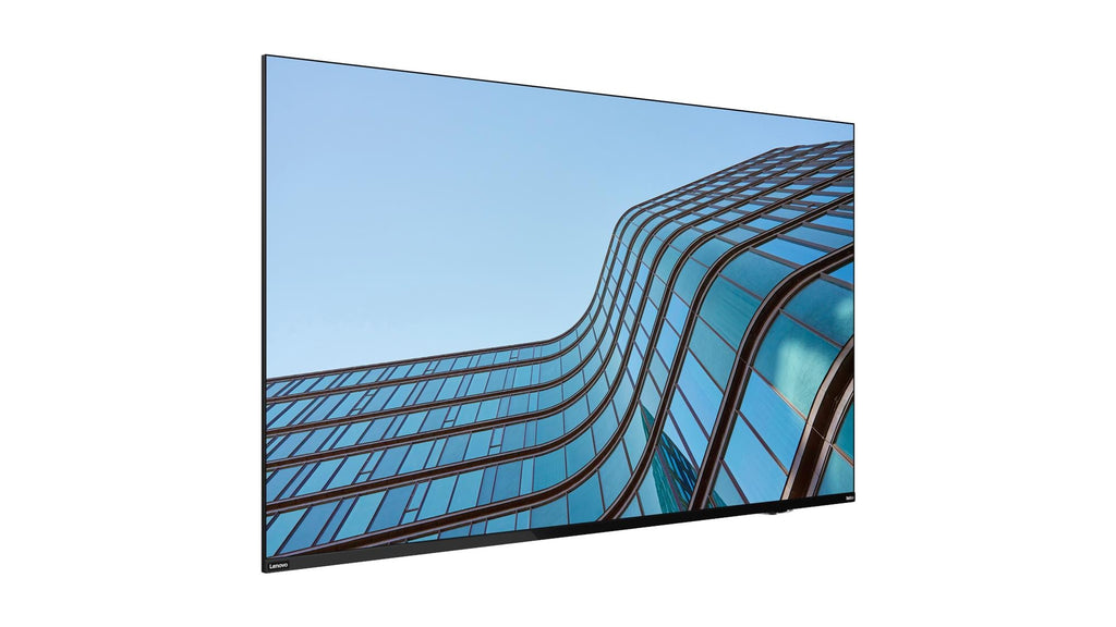 Lenovo ThinkVision E55 LFD Écran Plat 138,7 cm (54.6") 4K Ultra HD IPS Noir