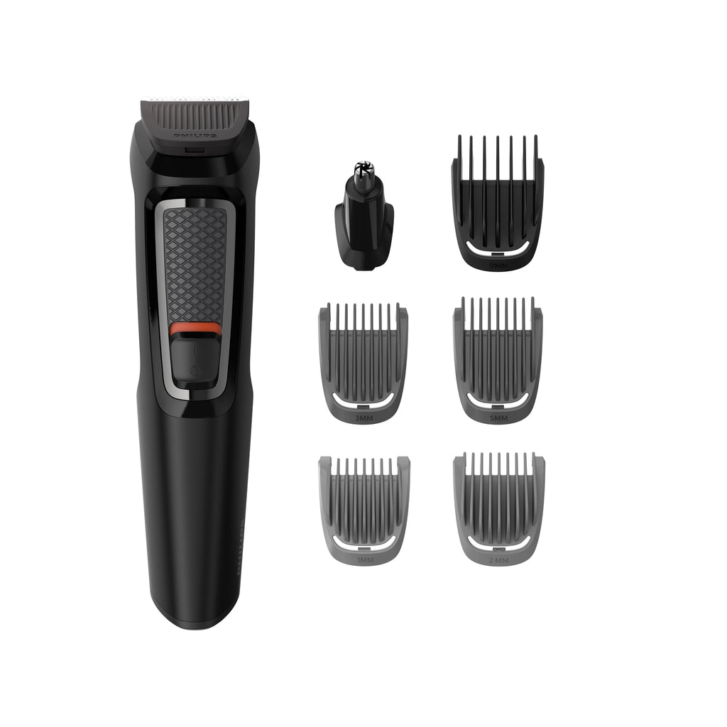 Philips MULTIGROOM Series 3000 MG3721/14 7-en-1 Visage et Cheveux