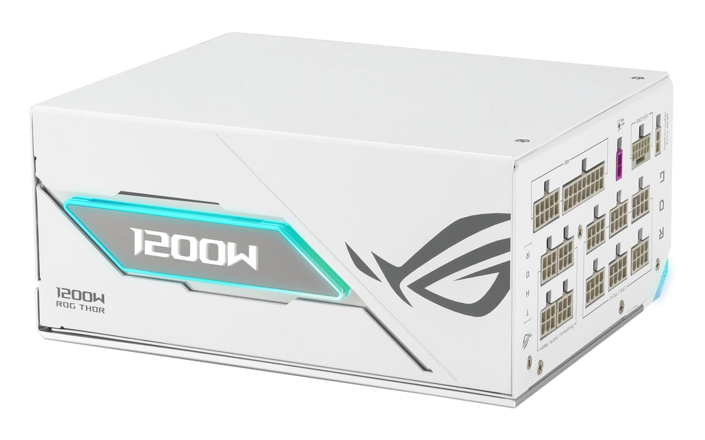 ASUS ROG Thor 1200P3 Gaming E Alimentation 1200W 80 PLUS Platinum ATX Blanc