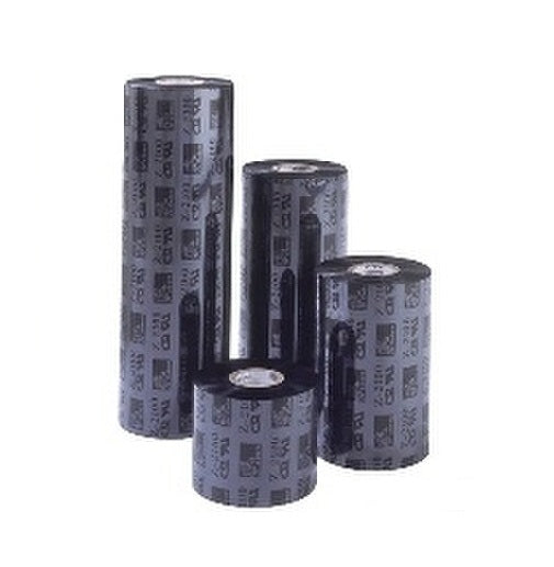 Zebra 3400 High Performance Wax-Resin ruban thermique 450 m Noir