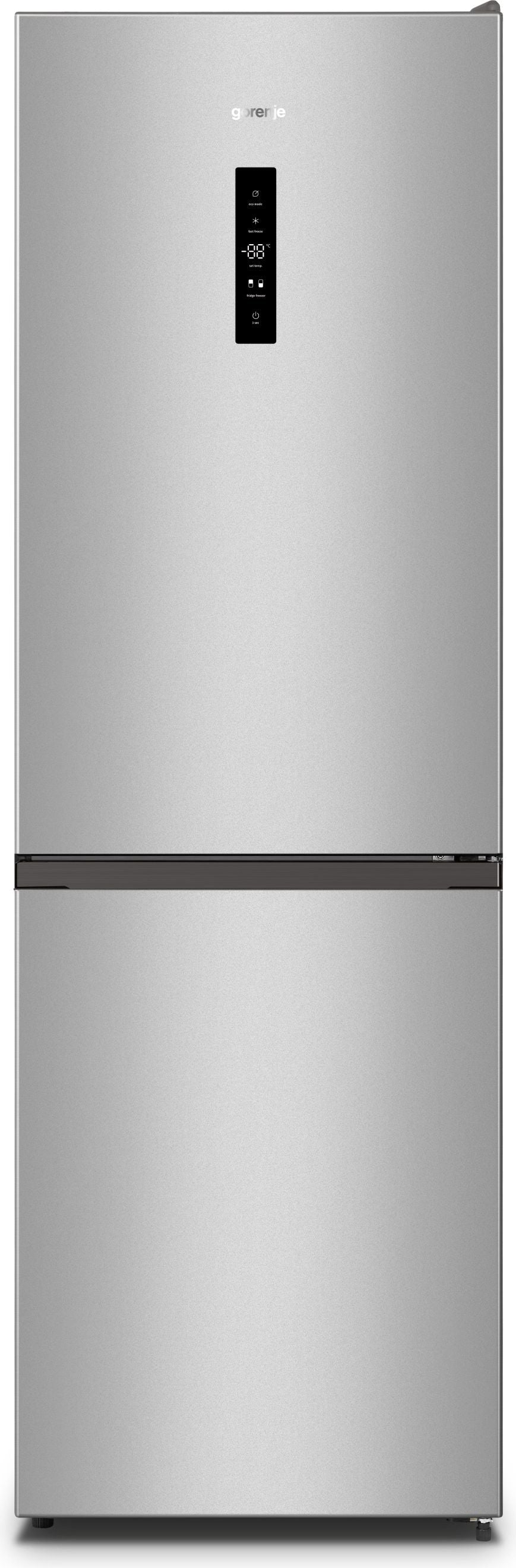 Gorenje NRK6192AS4 Pose libre 304 L Gris