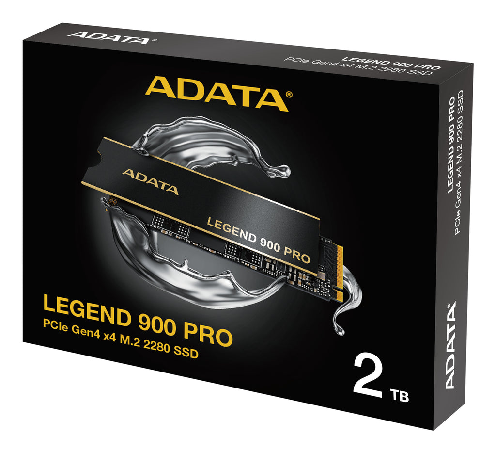 ADATA Technology SSD LEGEND 900Pro 4TB PCIe 4x4 7.4/6.5 GB/s