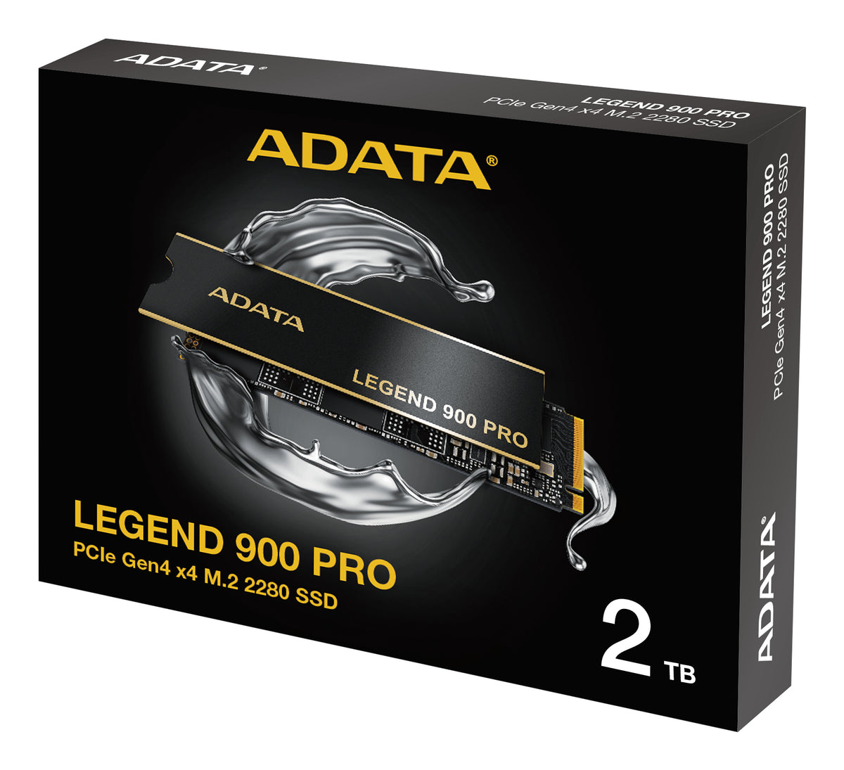 ADATA Technology SSD LEGEND 900Pro 4TB PCIe 4x4 7.4/6.5 GB/s