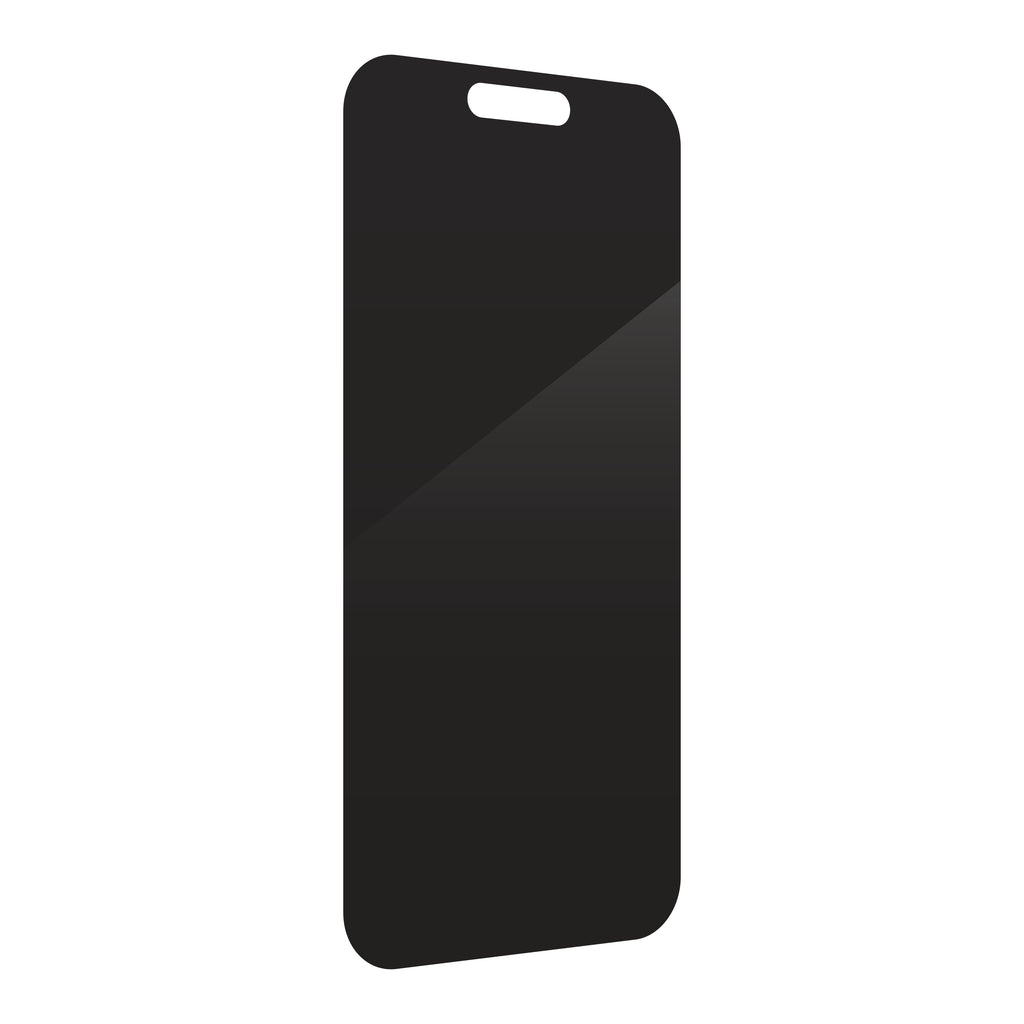 InvisibleShield Glass Elite Privacy Protection d'Écran pour iPhone 17, Noir