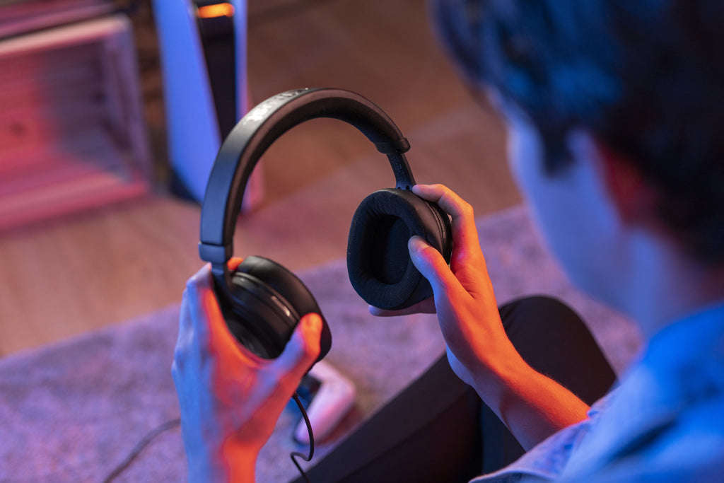 Trust GXT 498 Forta Casque Avec fil Arceau Gaming Noir