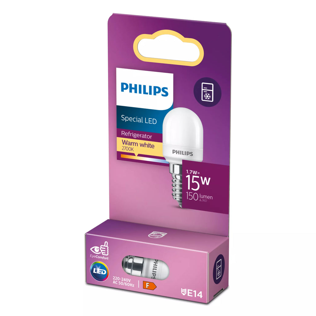Philips Ampoule flamme 15W T25 E14