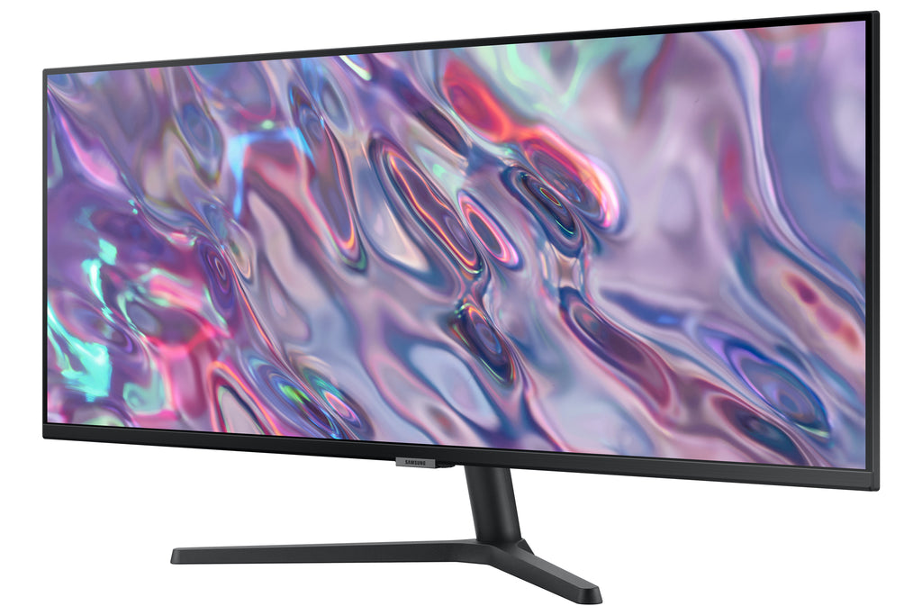 Samsung Samsung S50GC écran plat de PC 86,4 cm (34") 3440 x 1440 pixels UltraWide Quad HD LCD Noir