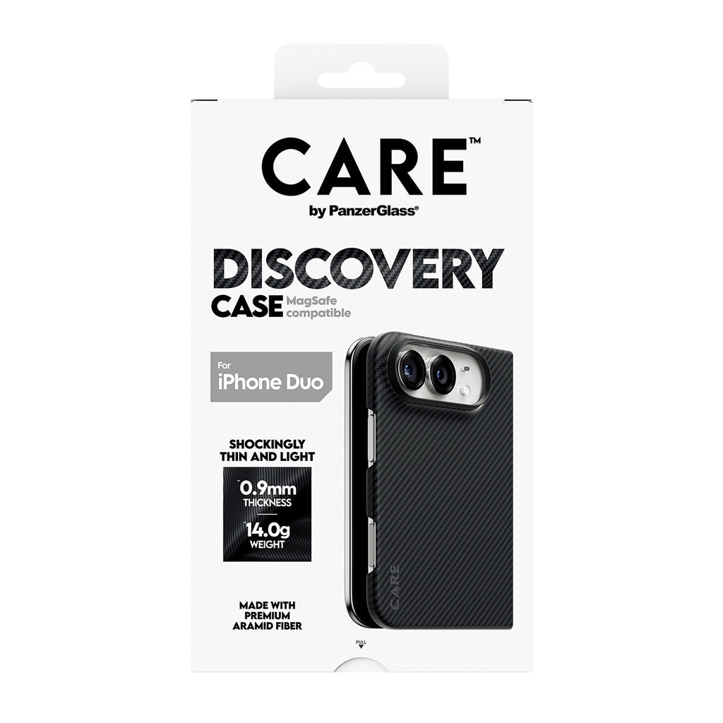 CARE™ by PanzerGlass® Discovery Case w. MagSafe iP