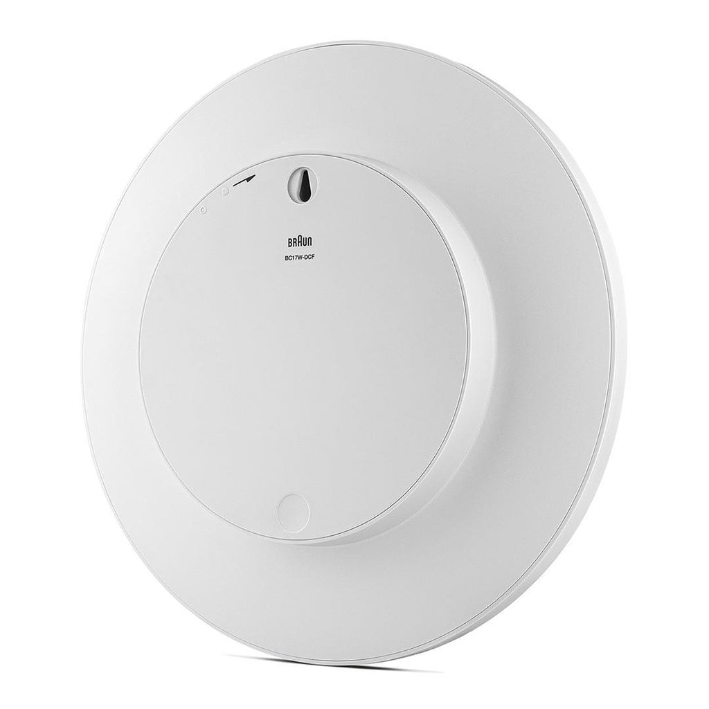 Braun BC 17 Horloge Mécanique Murale, Blanc