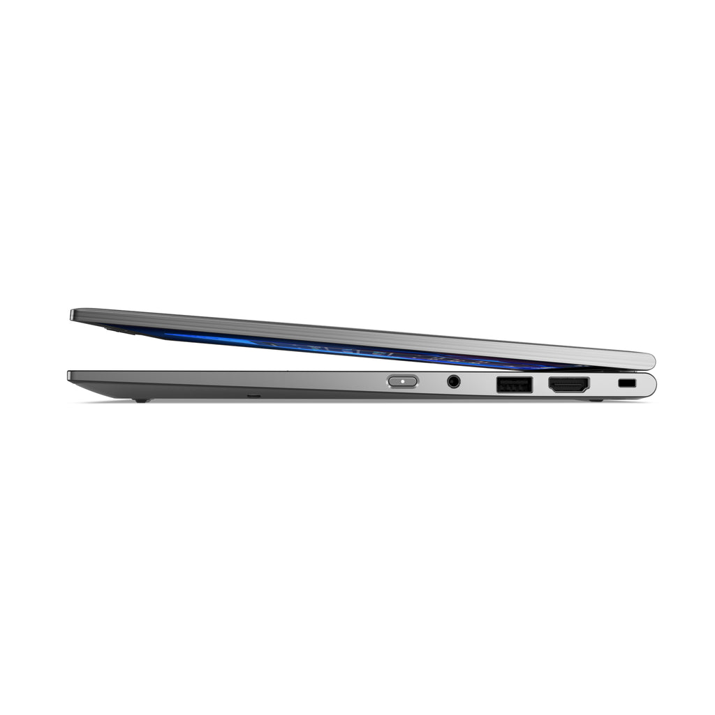 Lenovo ThinkPad X1 2-in-1 Gen 10 Aura Edition Copilot+ PC Intel Core Ultra 7 258V Hybride (2-en-1) 35,6 cm (14") Écran tactile 2.8K 32 Go LPDDR5x-SDRAM 1 To SSD Wi-Fi 7 (802.11be) Windows 11 Pro Allemand Gris