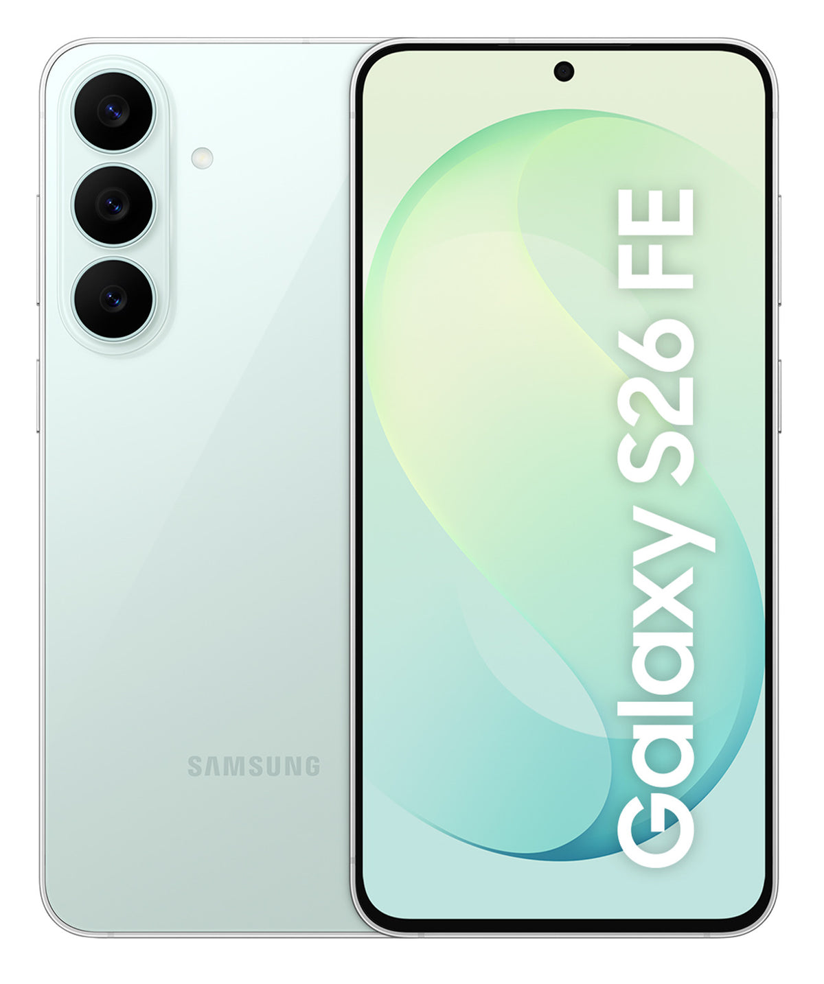 Samsung Galaxy S26 FE 17 cm (6.7") Double SIM Android 17 5G USB Type-C 8 Go 512 Go 4900 mAh Vert