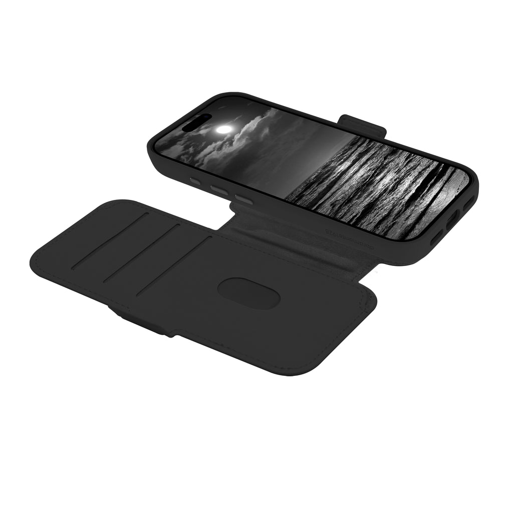 dbramante1928 Lynge MS ICON Coque de Protection Folio, Noir, pour iPhone 17 Pro - vue 2