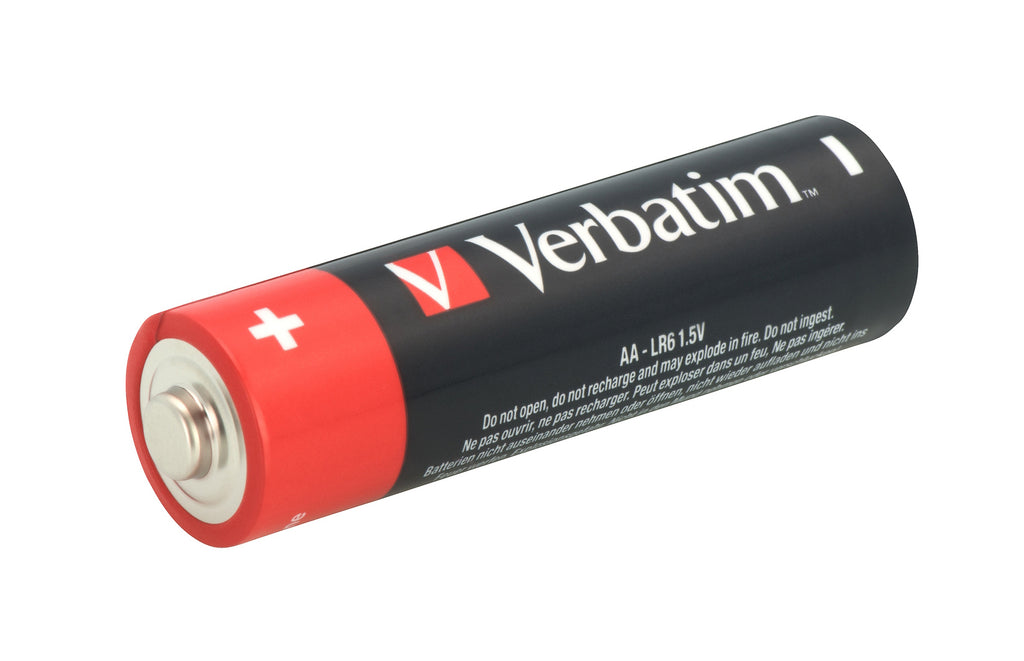 Verbatim AA type Standardbatterier 4 - vue 2