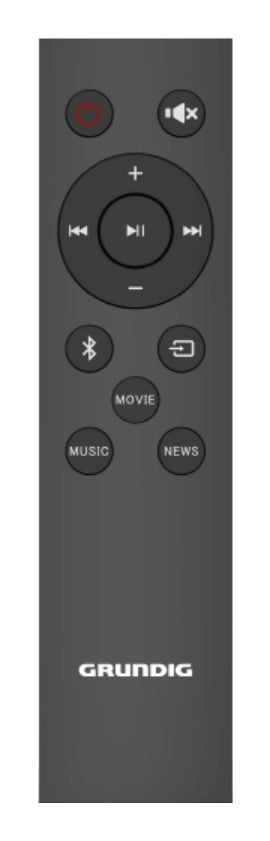 Grundig DSB 991 Noir 2.0 canaux 50 W