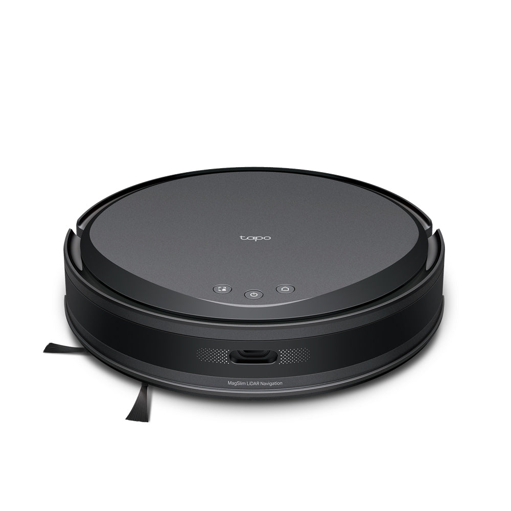 TP-Link Tapo RV20 Max Aspirateur Robot, Noir