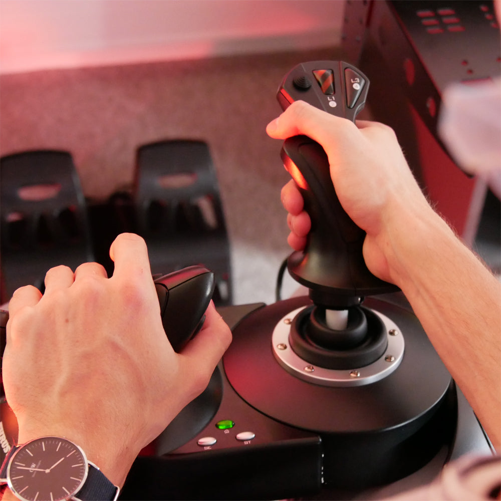 Thrustmaster T.Flight Hotas X Noir USB simulation de vol PC