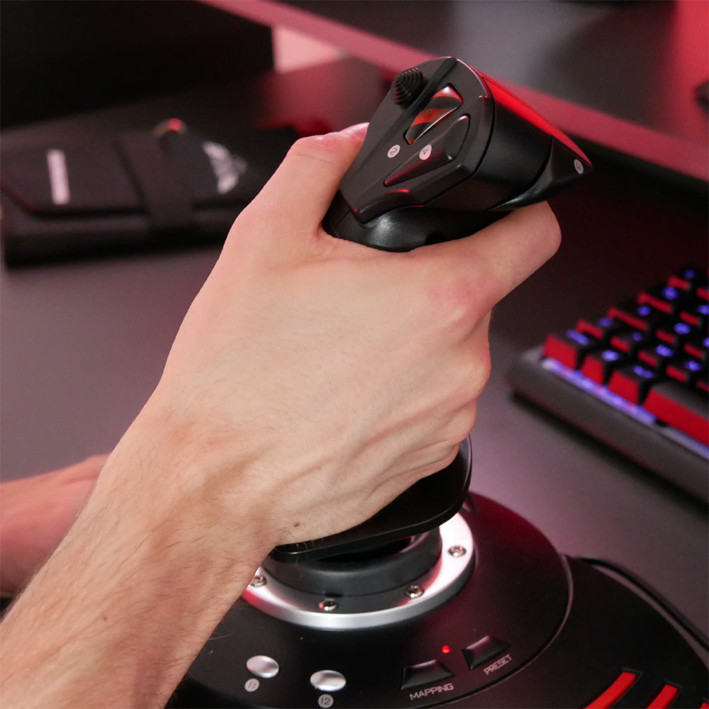 Thrustmaster T.Flight Hotas X Noir USB simulation de vol PC